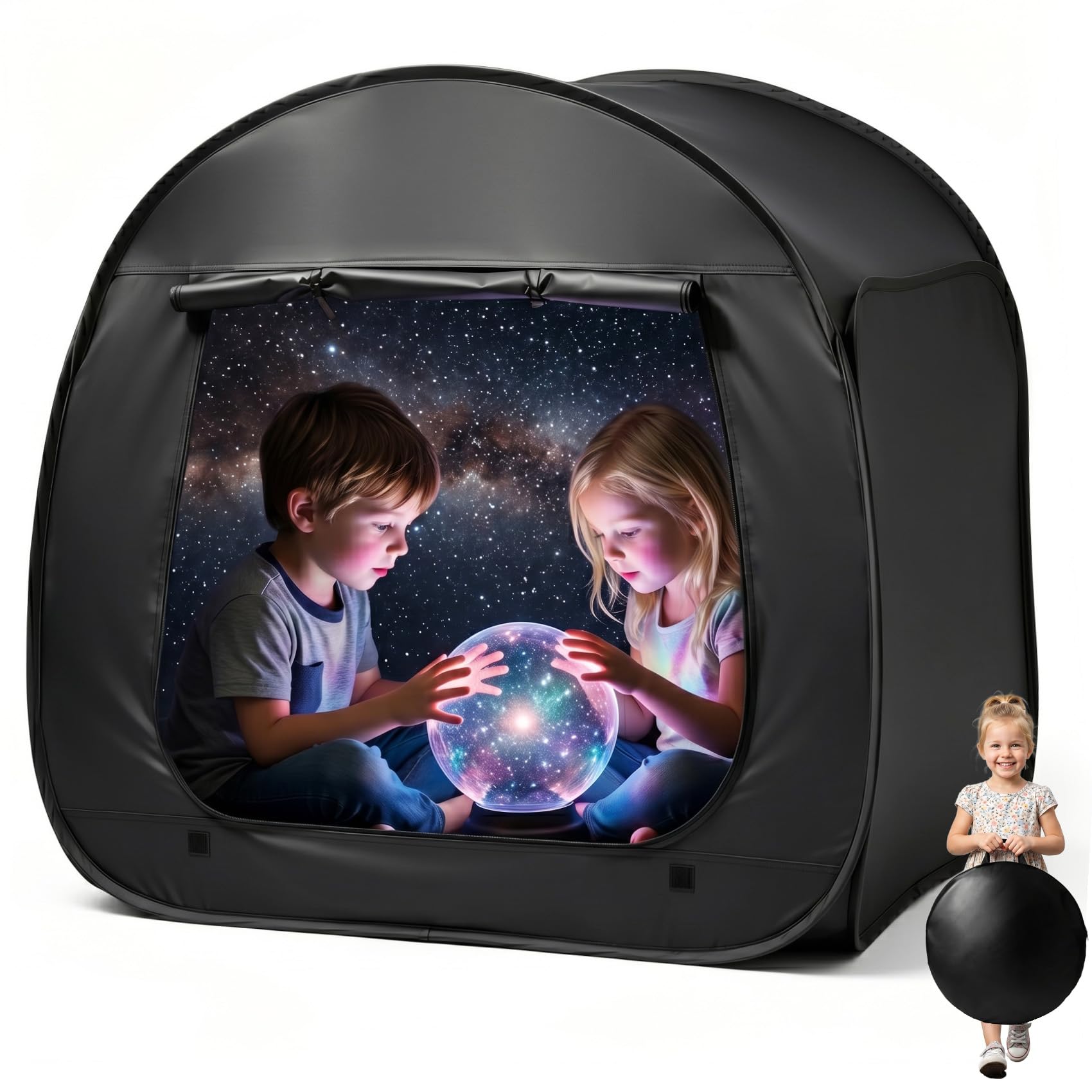 Sensory Tent for Kids, 35.4×35.4×35.4 Inch