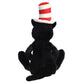 Aurora Dr. Seuss 37.5" Jumbo Cat in The Hat Whimsical Plush