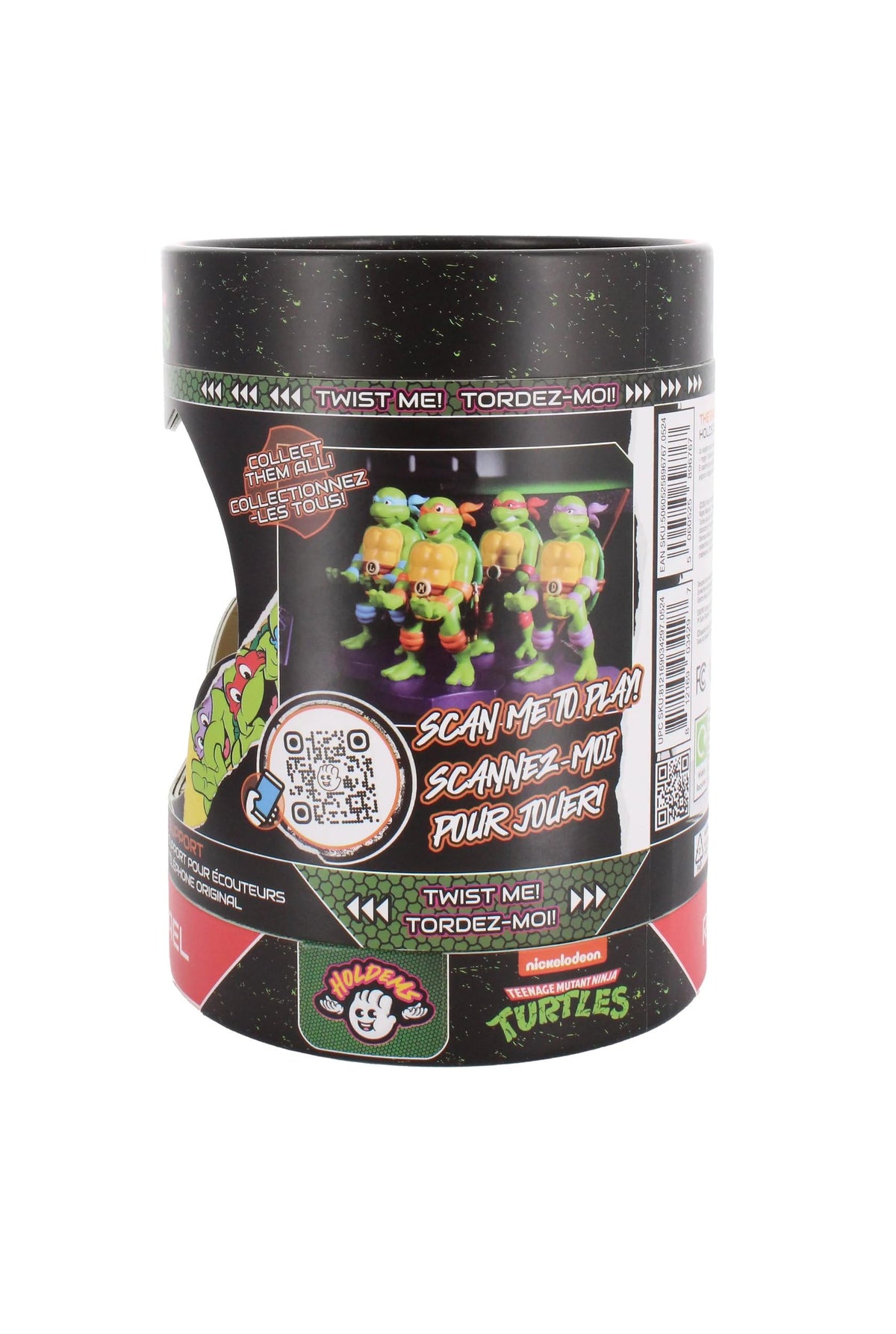 Exquisite Gaming TMNT Raphael Holdems Phone Holder & Cable Guy