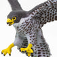Safari Ltd. Peregrine Falcon Figurine - Detailed 3.75" Wingspan Plastic Model Figure - Fun Educational Bird Play Toy for Boys, Girls & Kids Ages 3+