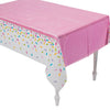 Fun Express Cupcake Party Printed Tablecover for Birthday