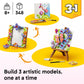 LEGO Creator 3 in 1 Floral Art Decor Painting 31390