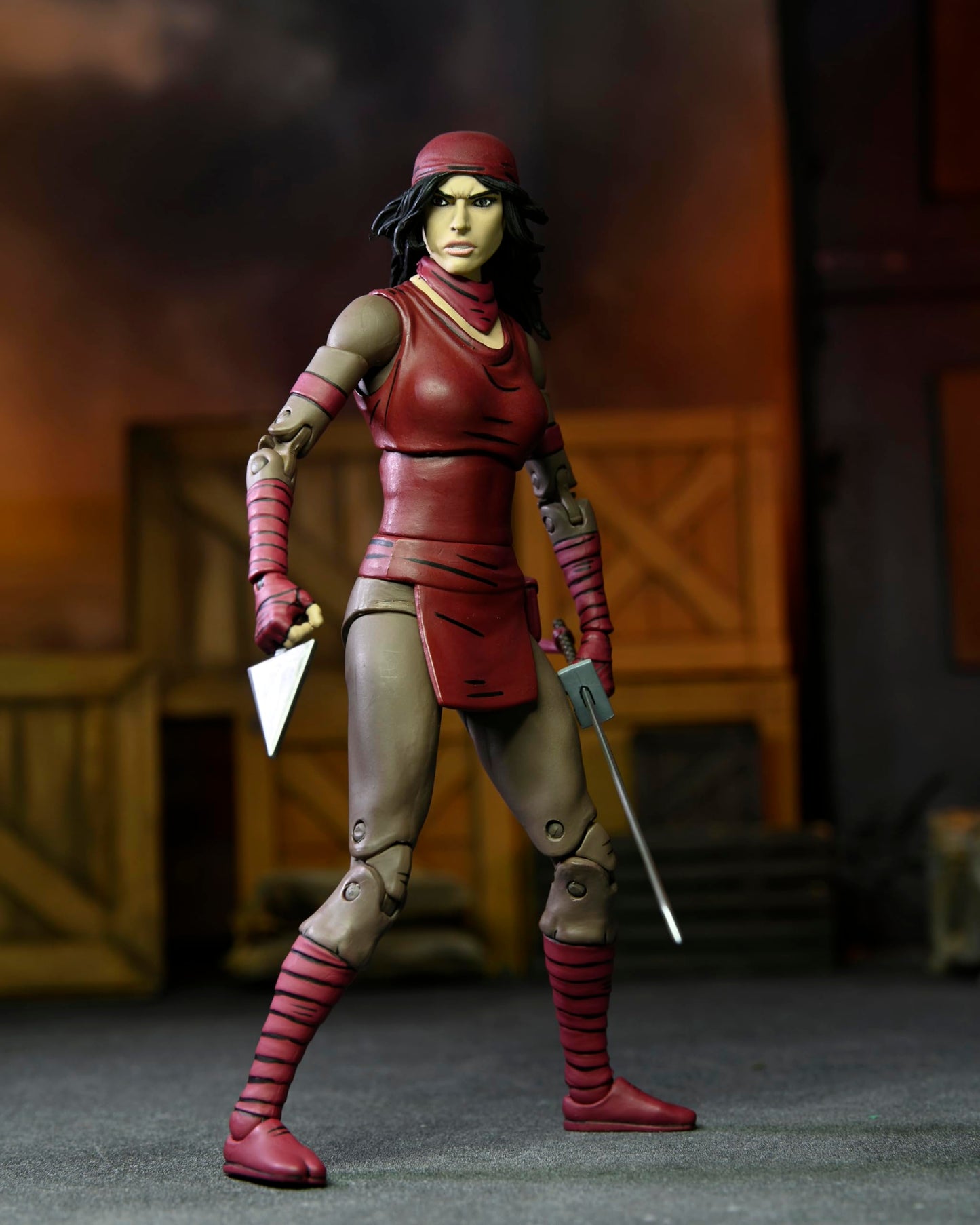 NECA - Teenage Mutant Ninja Turtles 7" The Last Ronin - Karai