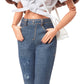Barbie Signature @BarbieStyle Fashion Doll & Clothing Set, Brunette with 2 Tops, Skirt, Jeans, Jacket, 2 Pairs of Shoes & Accessories