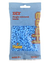 Hama Beads Bag | Approx. 1000 Midi Fuse Beads | Mosaic Decoration Arts & Craft for Creative Children Ages 5+ | Pastel Blue