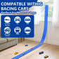 Flexible Race Track Toys for Wheels 1:64,15 Ft Flex Race Car Ramp Track with Suction Cups - Portable DIY Racetrack Compatible with Diecast 1/64th Cars