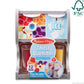 Melissa & Doug Thirst Quencher Wooden Drink Dispenser with Juice Inserts, Ice Cubes & Play Kitchen Accessories, Preschool Learning Toys for Girls &