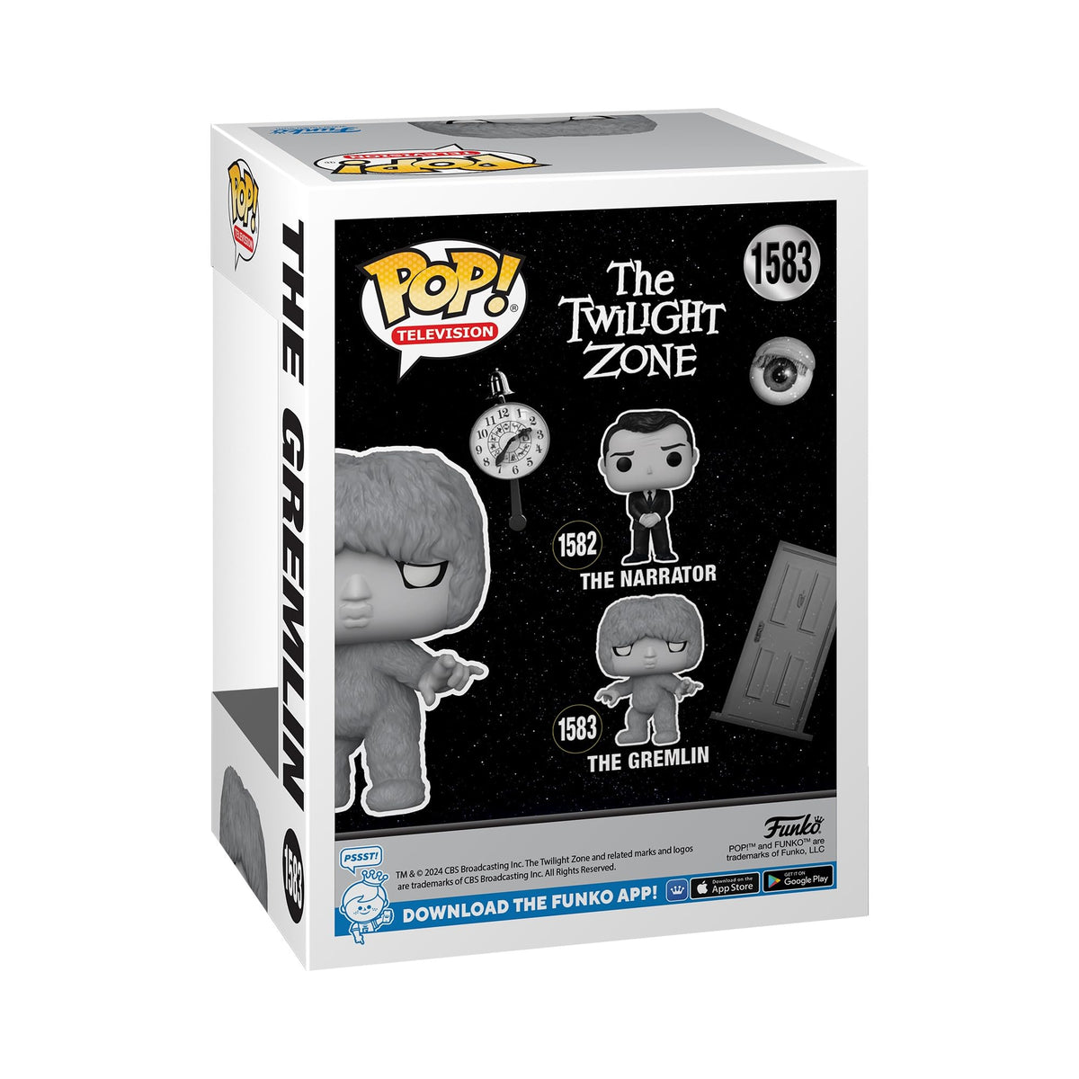Funko POP! TV: Twilight Zone 1959 - Gremlin