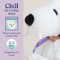 warmies Microwavable & Weighted Stuffed Animals, Boo Crew Snoopy - Heated Stuffed Animal Plushie - Halloween Themed Cute Soft Plush Toys for Adults