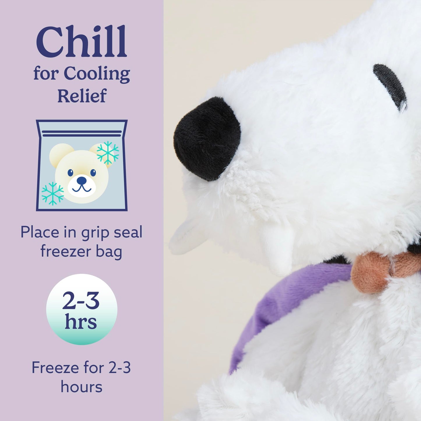 warmies Microwavable & Weighted Stuffed Animals, Boo Crew Snoopy - Heated Stuffed Animal Plushie - Halloween Themed Cute Soft Plush Toys for Adults