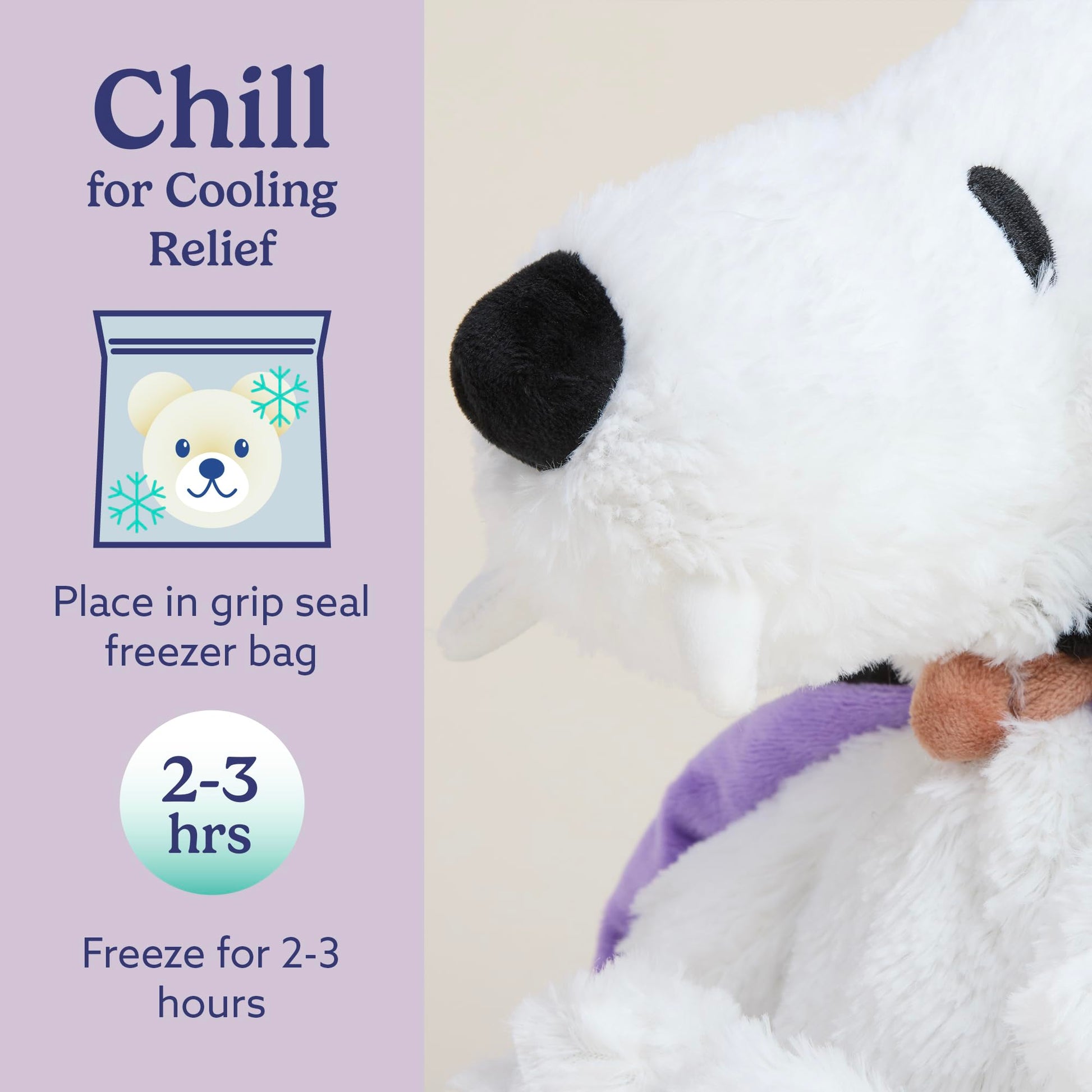 warmies Microwavable & Weighted Stuffed Animals, Boo Crew Snoopy - Heated Stuffed Animal Plushie - Halloween Themed Cute Soft Plush Toys for Adults