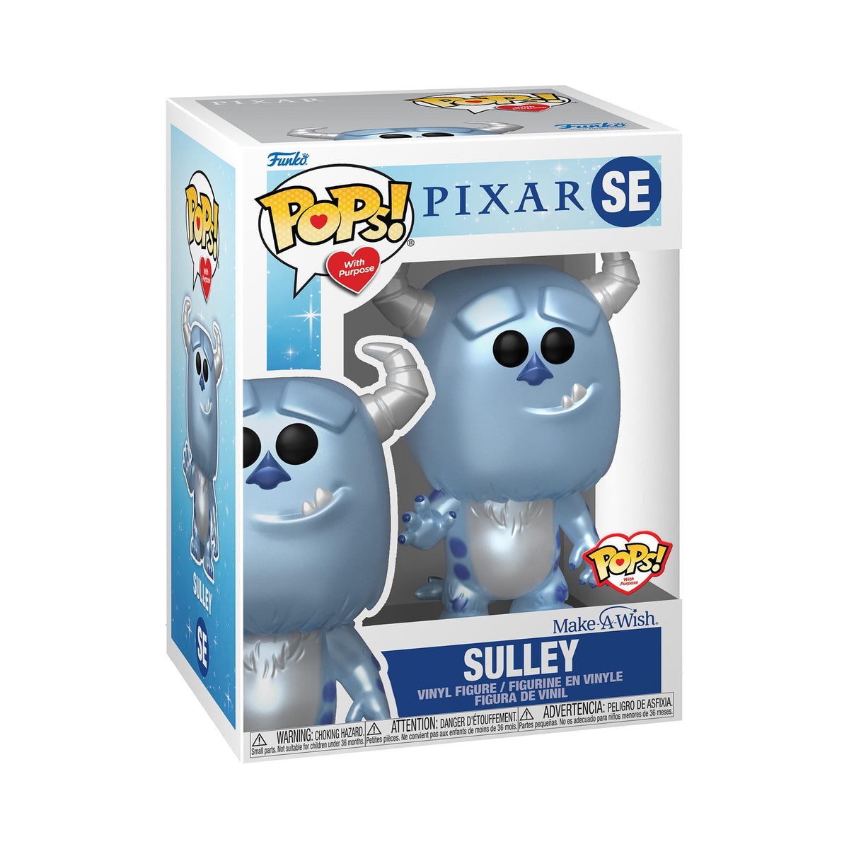 Funko Pop! Disney: Make A Wish - Sulley (Metallic)