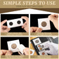 80 Pockets Collecting Album for 2x2 inches Coin Flip - Classic Large Capacity Collection Book Coin Holder for Stamps Medals Badges Black CS4308BK
