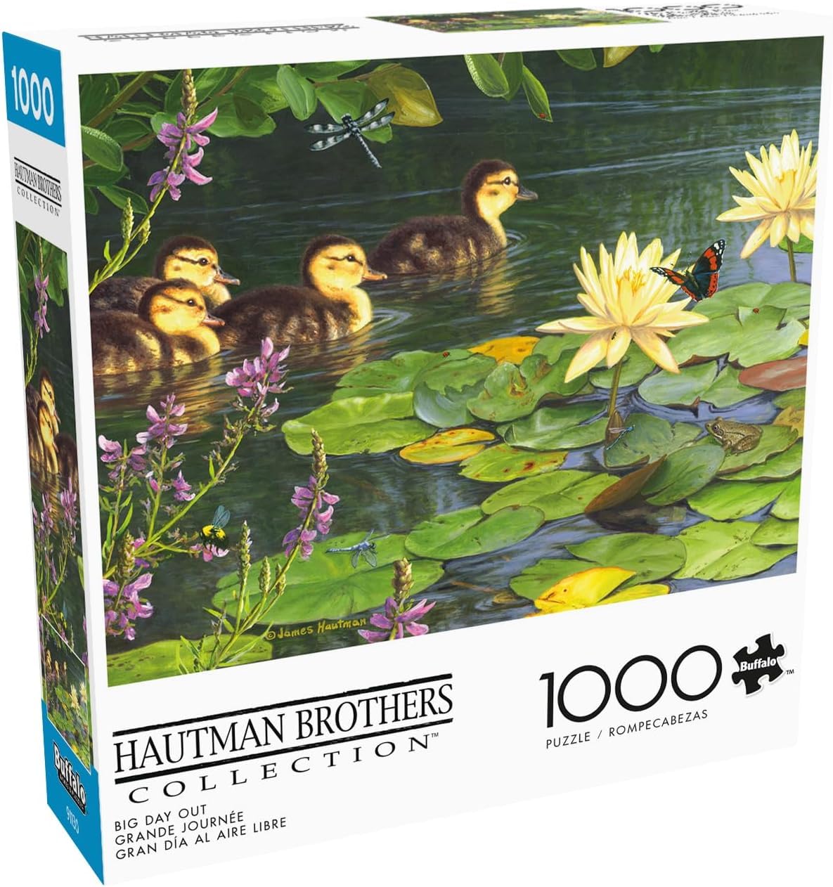 Buffalo Games - Big Day Out - 1000 Piece Jigsaw Puzzle for Adults