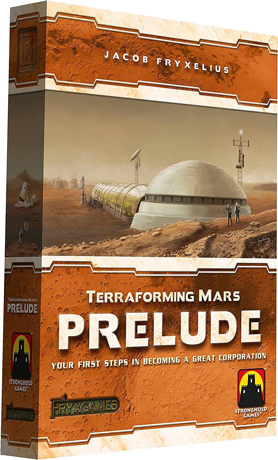 Stronghold Games Terraforming Mars: Prelude Expansion
