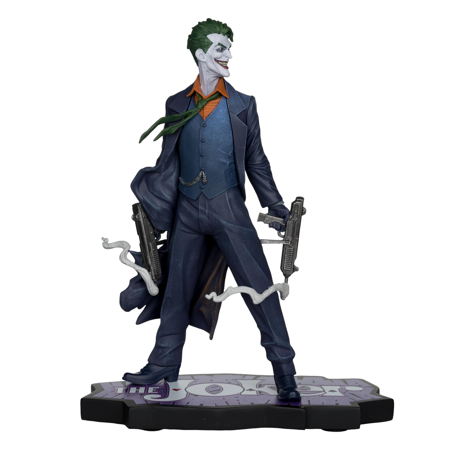 McFarlane Toys - DC Direct The Joker by Gabriele Dell'Otto (The Joker Purple Craze) 1:10 Scale Resin Statue