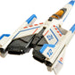 Mattel Disney and Pixar Lightyear Hyperspeed Series, Buzz Lightyear Mini Action Figure & XL-12 Spaceship, 6.2-inch Spaceship