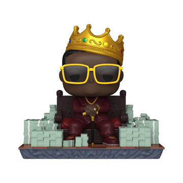 Funko Pop! Rocks: Notorious B.I.G. - Collectable Vinyl Figure - Gift Idea - Official Merchandise - Toys for Kids & Adults - Music Fans - Model Figure