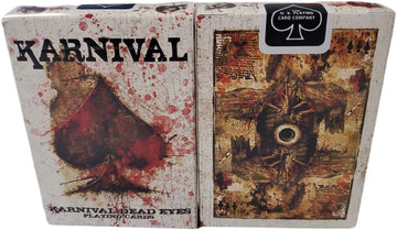 Bicycle Karnival Dead Eyes Playing Cards by USPCC