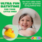 JOYIN 12 Pcs Christmas Rubber Duck Bath Toys for Christmas Goodie Bag Stuffers and Baby Showers, Girls and Toddlers Christmas Party Favor Xmas Gifts