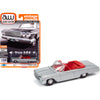 Auto World 1962 Chevrolet Impala SS Convertible Silver 1:64 Die-Cast Model Car