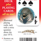 Flickback 1973 Trivia Playing Cards: 50th Birthday or Anniversary Cards