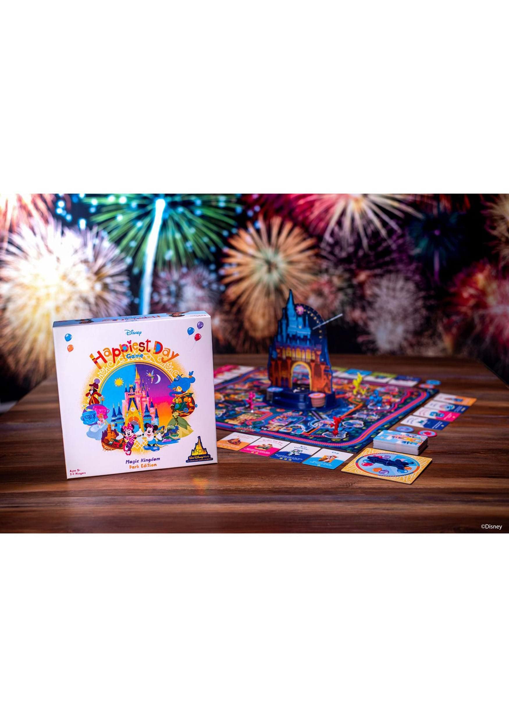 Funko Disney Happiest Day Game Magic Kingdom Park
