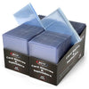 BCW Card Sleeves and Toploaders for Card Combo - 200 Count | Top Loaders and Acid-Free Penny Sleeves | Great for Football, Magic: The Gathering