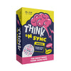 Gamewright - Think 'N Sync - Fast-Paced Party Card Game for Families & Friends