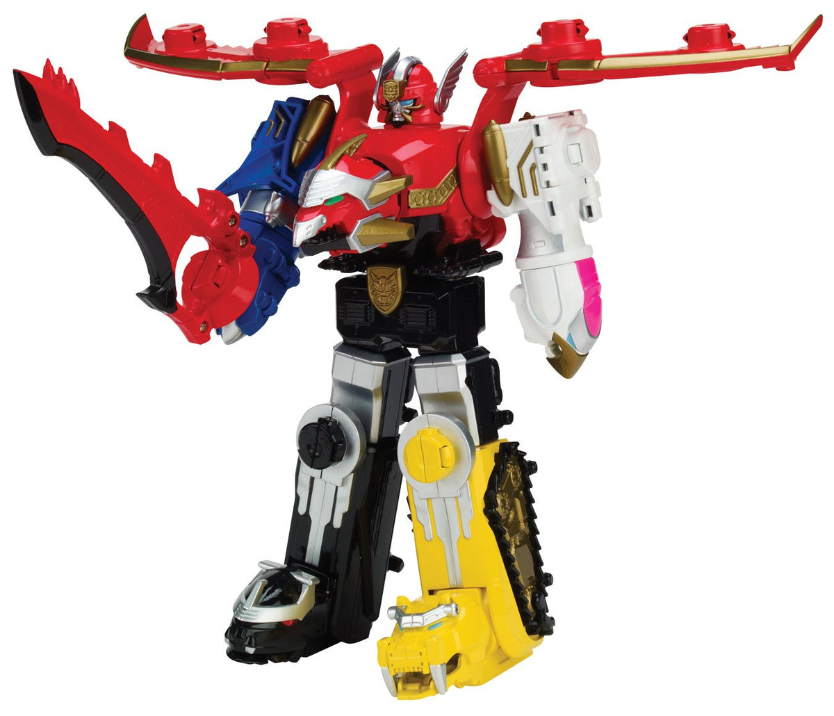 Power Rangers Megaforce Gosei Great Megazord