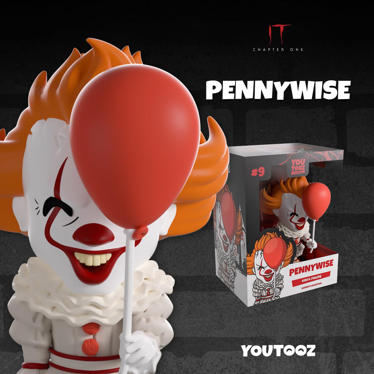 Dancing Clown Pennywise by Youtooz Collectibles