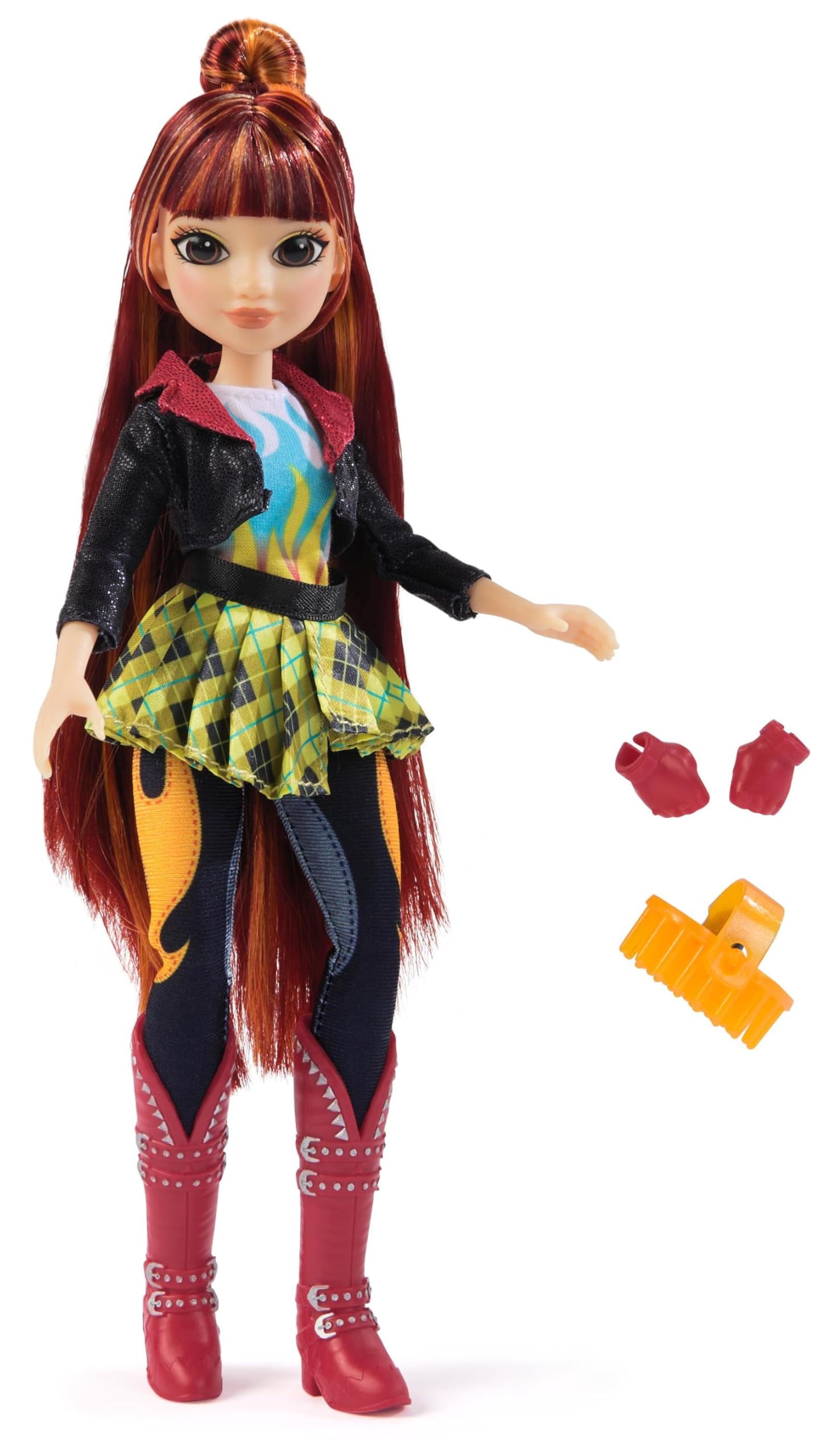 Unicorn Academy, Valentina Doll with 5 Accessories, 9.5”, Dolls & Unicorn Toys for Girls Ages 4 and up