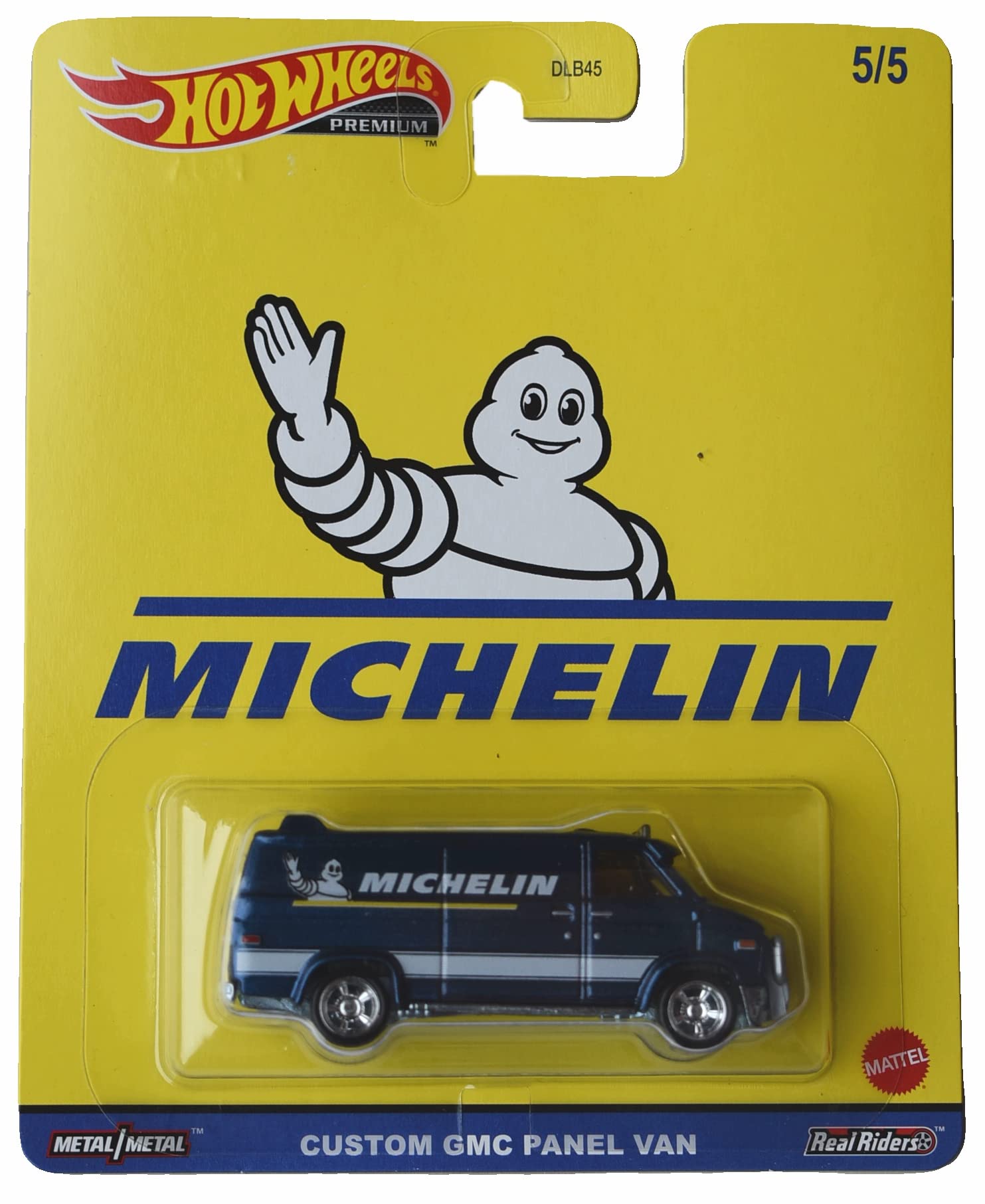 Hot Wheels Custom GMC Panel Van