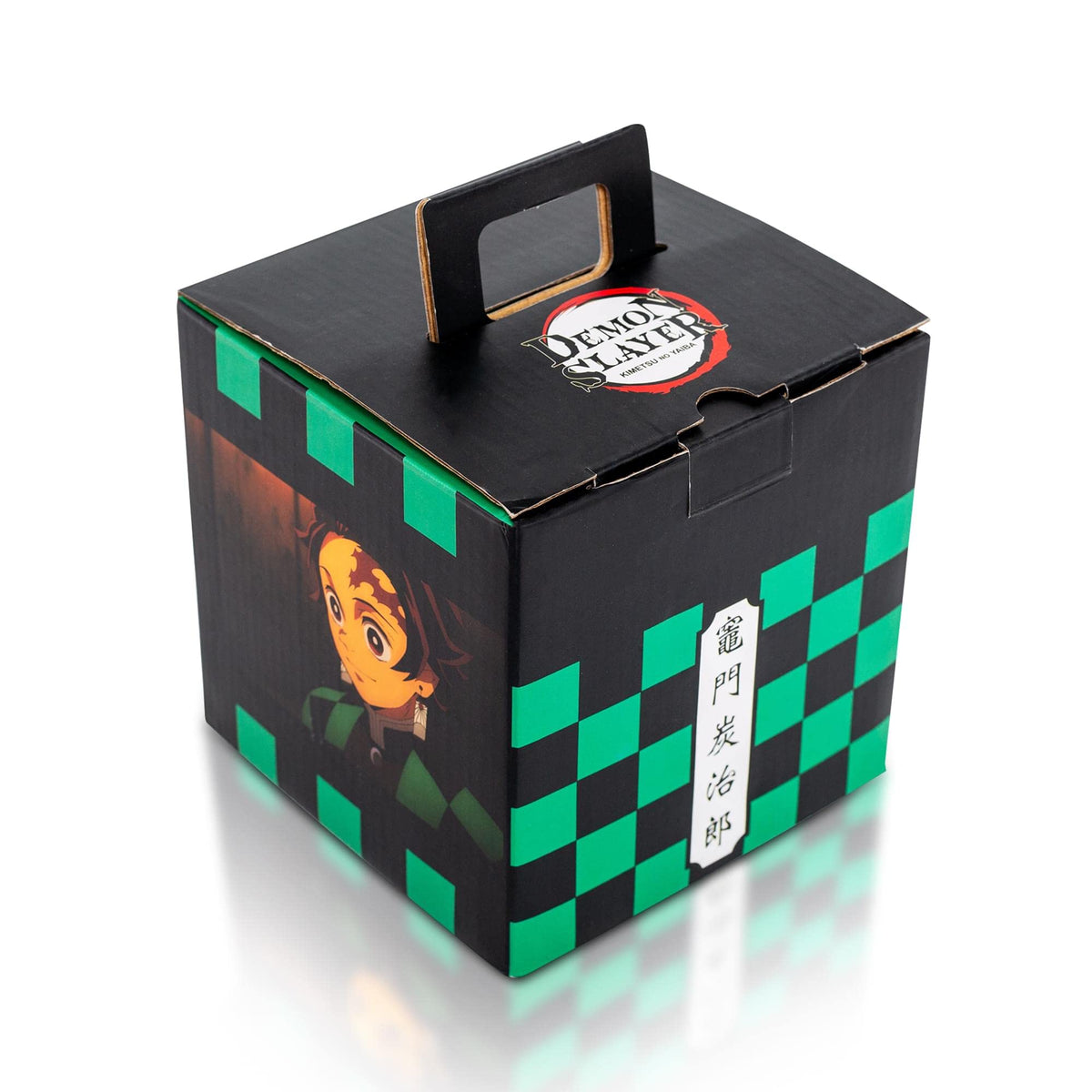 JUST FUNKY Demon Slayer: Kimetsu No Yaiba Tanjiro Kamado LookSee Mystery Blind Box | Includes 5 Anime Collectibles