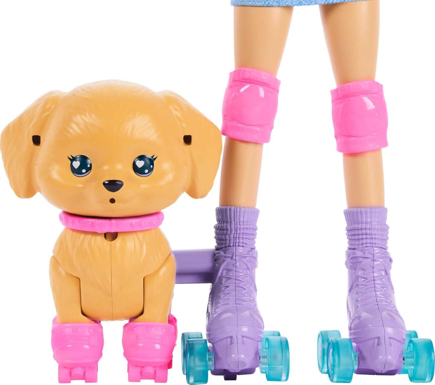 Barbie Pets Skate and Run Brunette Doll