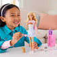 Barbie Doll & Accessories, Travel Set with Puppy and 10+ Pieces, Suitcase Opens & Closes, Barbie "Malibu" with Blonde Hair