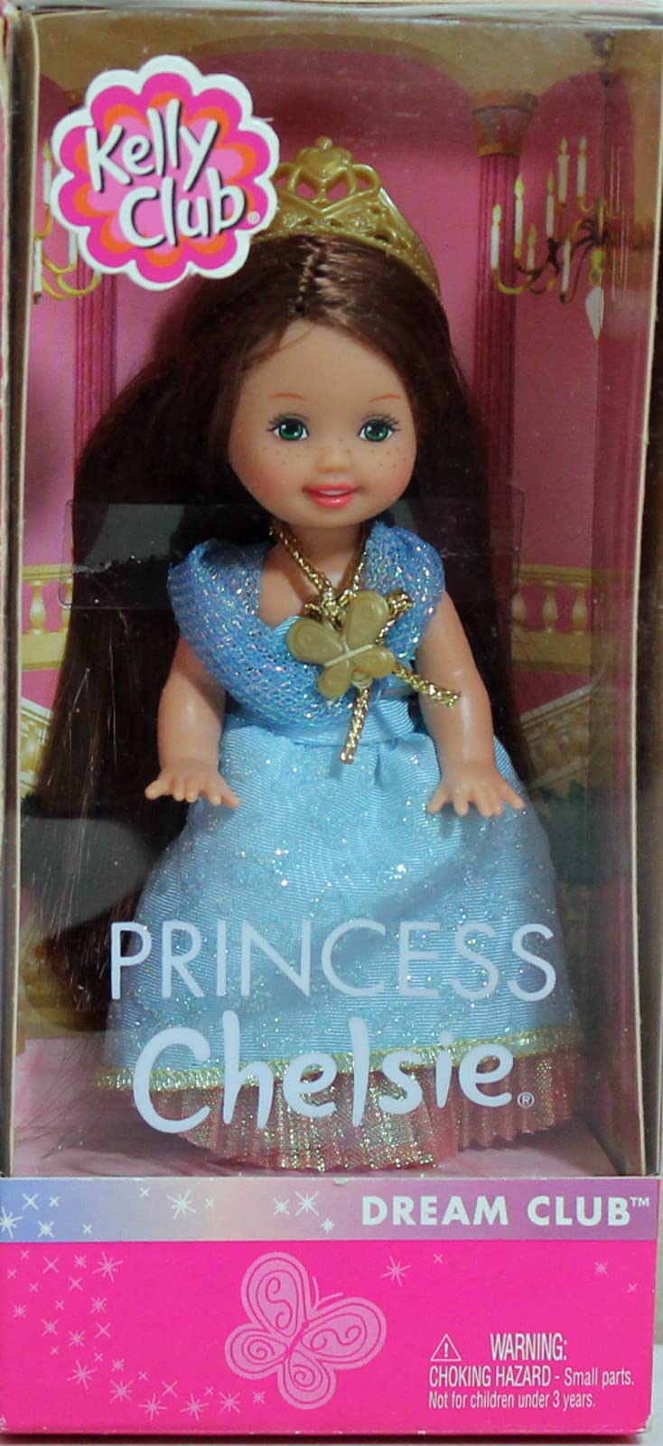 Barbie Princess Chelsie #B0298 Dream Club 2002 Edition Doll