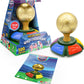 Ultra Pro Fanzone Soccer Trivia Game - Who is The Real Fan? Soccer Ball Games | for Passionate Soccer Fans | Soccer Toys with Virtual Game Master, 2-5