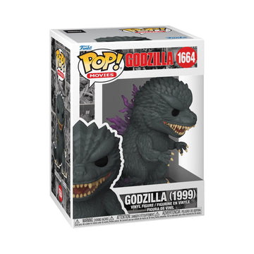 Funko POP Movies: Godzilla 70th Anniversary - Godzilla 1999 - Collectable Vinyl Figure - Gift Idea - Official Merchandise - for Kids & Adults - Movies