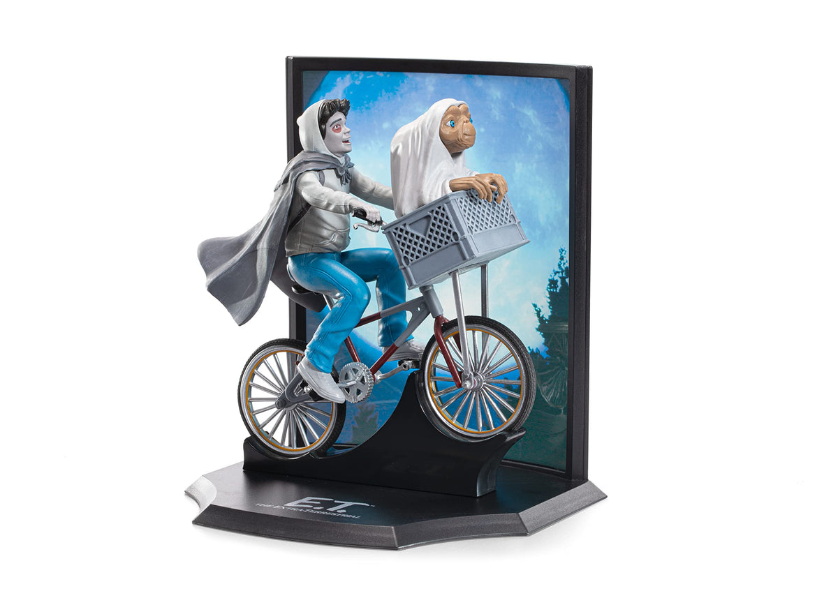 The Noble Collection E.T. Toyllectible Treasures - Elliott and ET