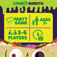 Exploding Kittens Zombie Burrito 3-6 Players, Age7+ Dodgeball Card Game