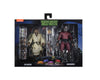 NECA - Teenage Mutant Ninja Turtles (1990 Movie) -7” Scale-Action Figure - Splinter and Shredder 2 Pack