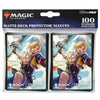 Ultra PRO - Final Fantasy x Universes Beyond Tidus (Commander) 100ct Deck Protector Sleeves for Magic: The Gathering | Trading Card Accessories