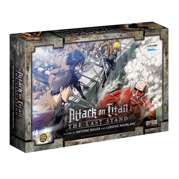 Japanime Games Attack on Titan: Last Stand Board Game | from The Creator of 7 Wonders Duel | Become a Titan or Team up to Take It Down | 2-5 Players |
