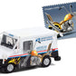 Greenlight 30249 United States Postal Service Long-Life Postal Delivery Vehicle (LLV) - American Motorcycles Collectible Stamps LLV (Hobby Exclusive)