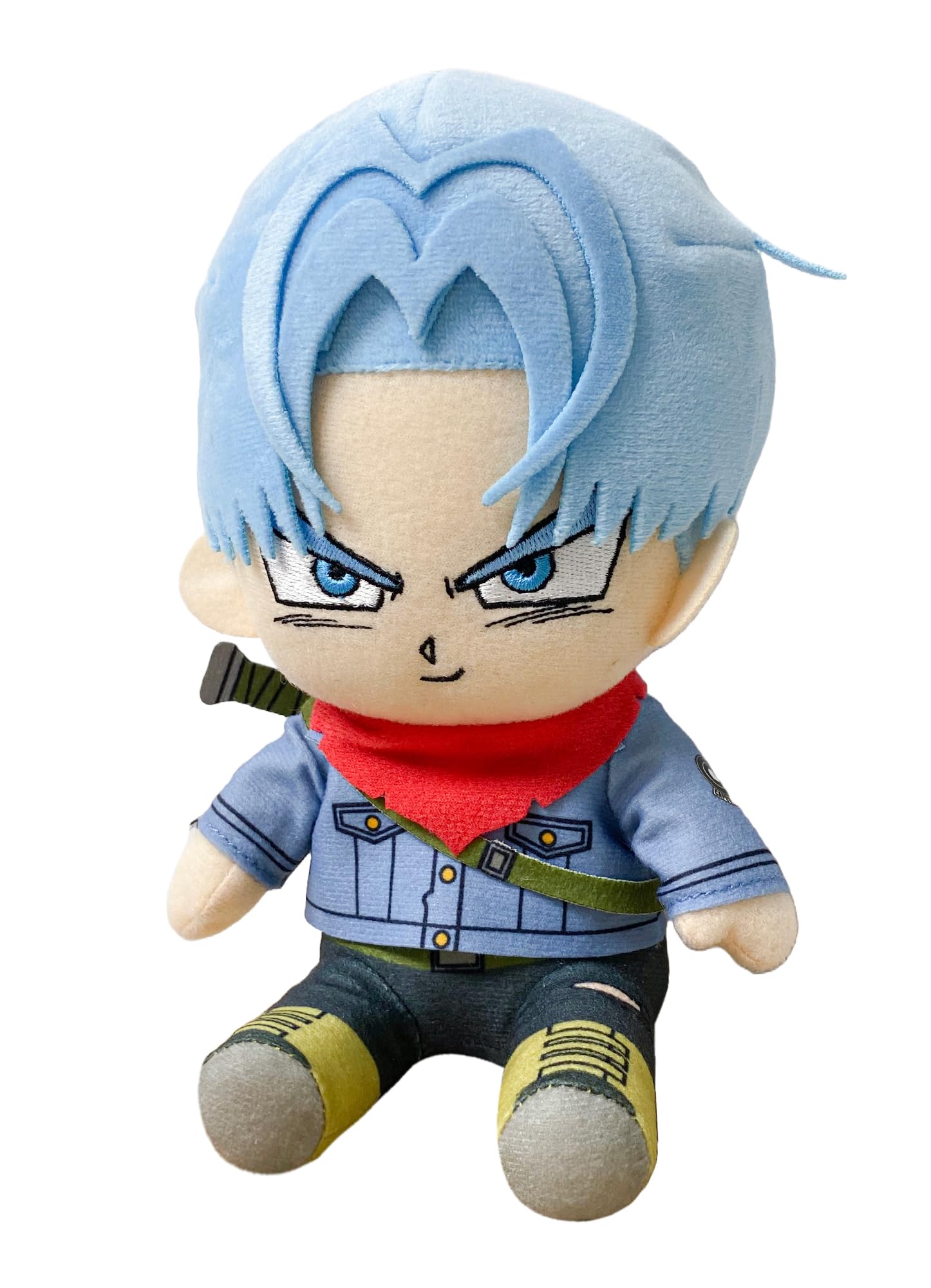 Great Eastern Entertainment Dragon Ball Super - Future Trunks Siting Pose Plush 7" H