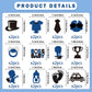 24pcs Baby Boy Cake Topper Baby Shower Cake Decorations Boss Party Decorations Boys Gender Reveal Party Decorations Birthday Party Supplies
