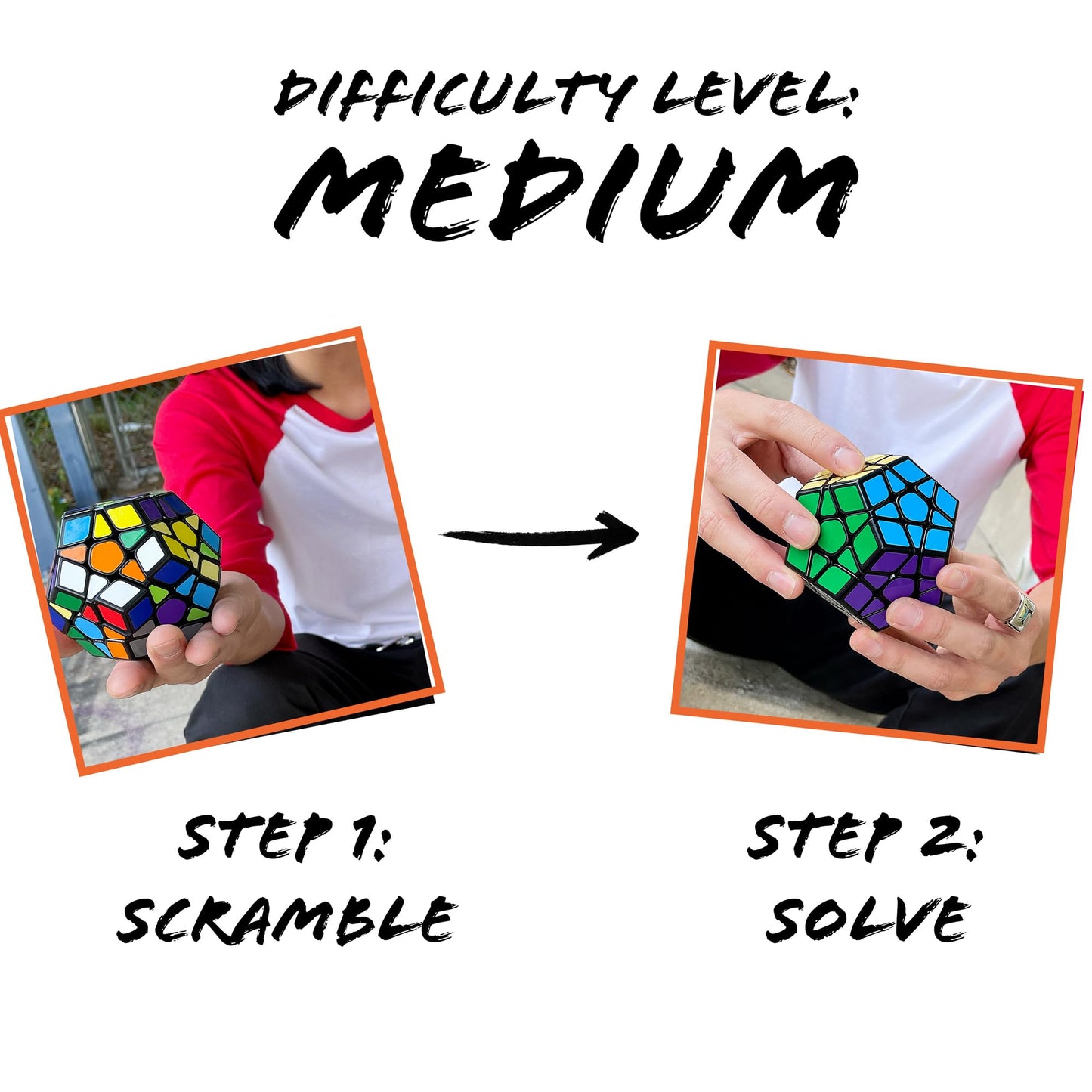 Project Genius | Inverse: Reflectron Twist & Solve Puzzle - Difficulty Level: Hard, Uneven Mirror Design Handheld Puzzle, Fun Décor & Gift Idea