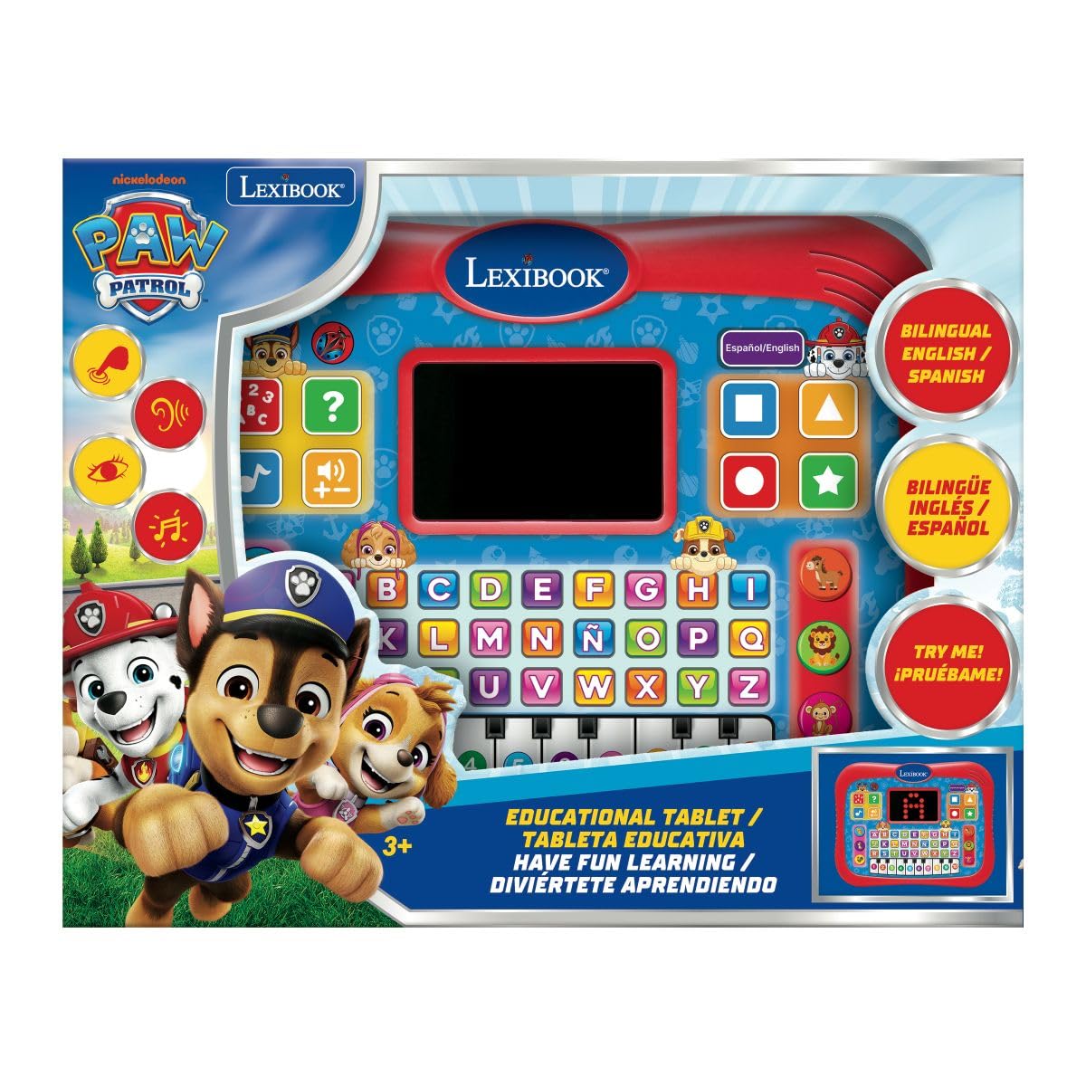 LEXiBOOK, Paw Patrol Talking Tablet, JCPAD007PAi2