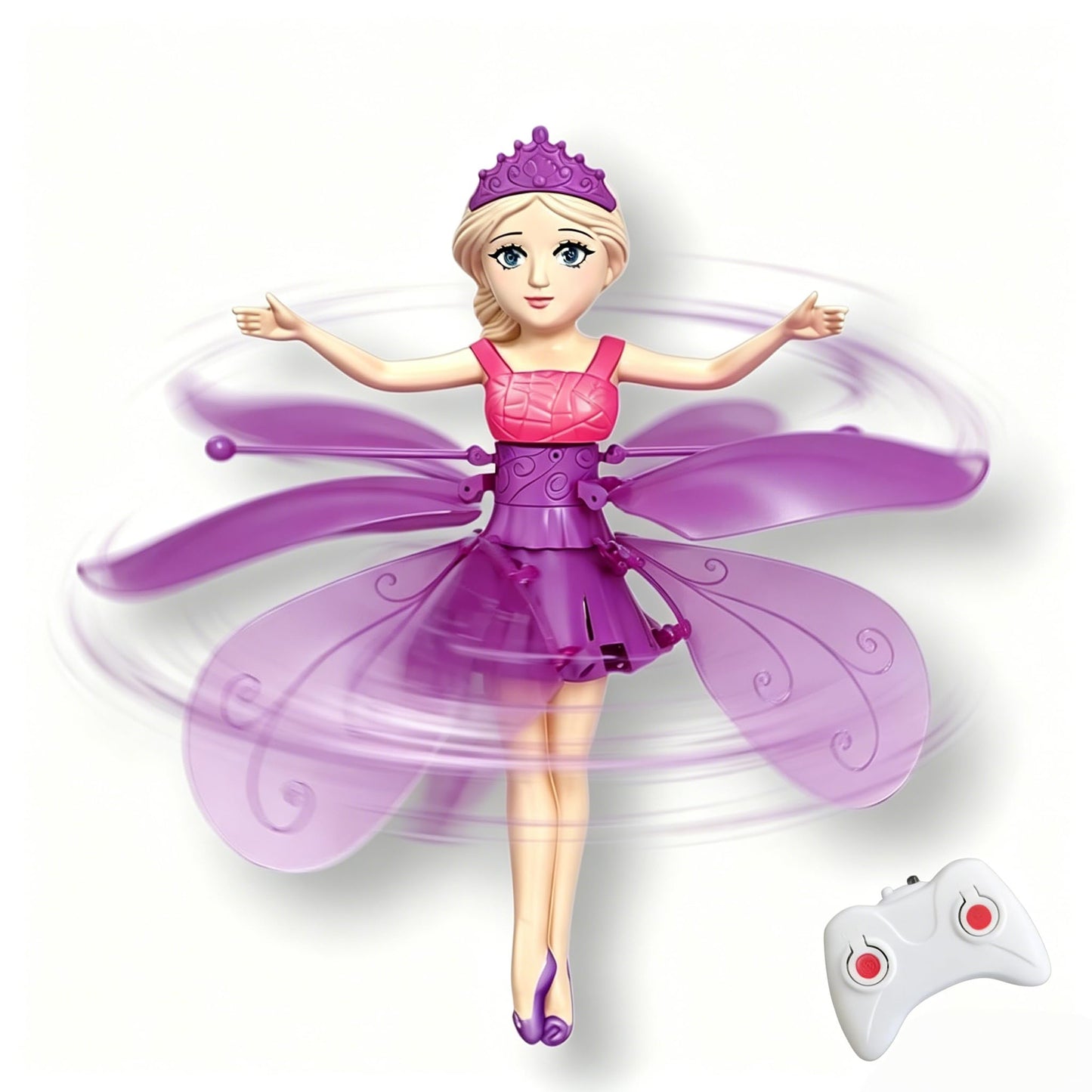 Remote Control Flying Doll Sky Dancers Flying Dolls Gift for Children